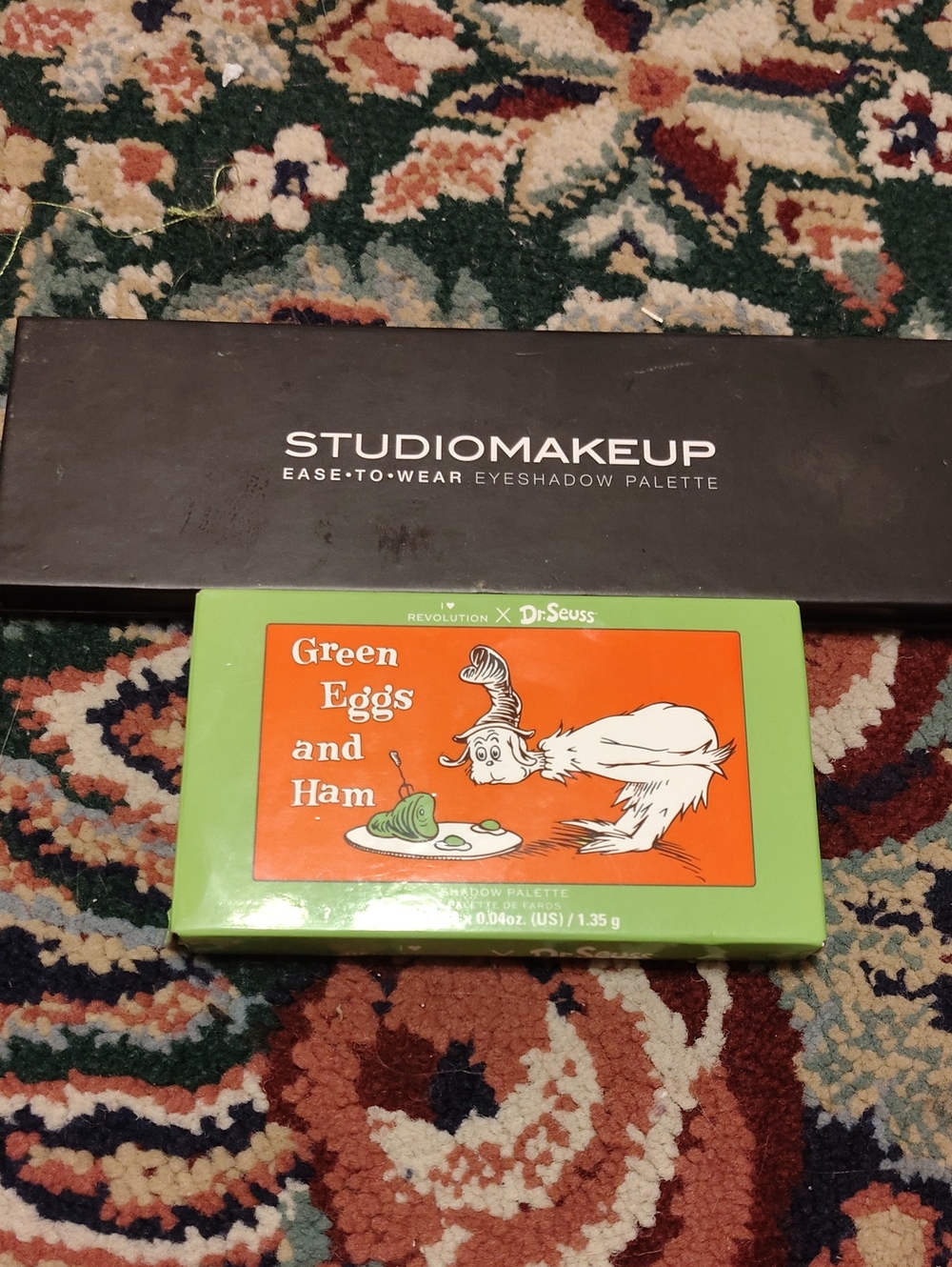 I Love Revolution And Studio Makeup Eyeshadow Palettes